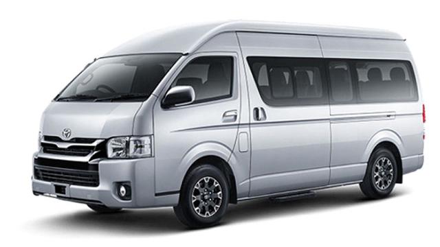 Sewa Toyota Hiace